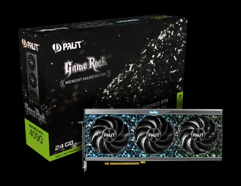 Palit GeForce RTX 4090 GameRock 24GB GDDR6X - Anigma